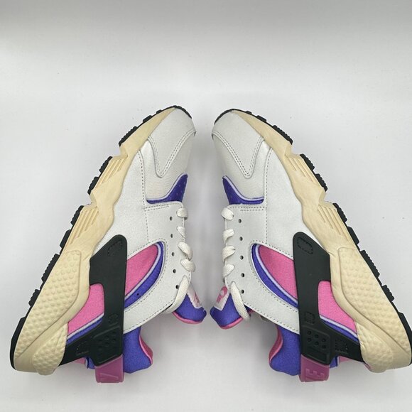 Nike Air Huarache Run PRM Playful Pink/Blue/Sail White FB9697-001 Sz M :7.5 W:9 - Picture 6 of 10